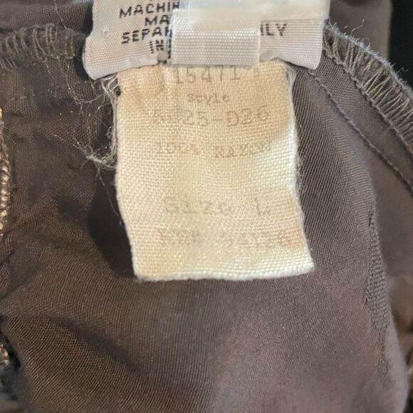 CP Shades Vintage Wide Leg Rayon Pants Size Large - Picture 5 of 8